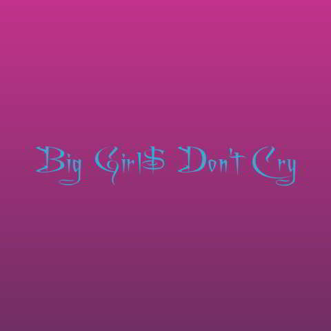 دانلود آهنگ Zhavia Ward به نام Big Girl$ Don’t Cry