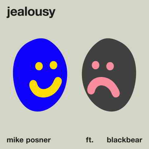 دانلود آهنگ Mike Posner ft. Blackbear به نام Jealousy