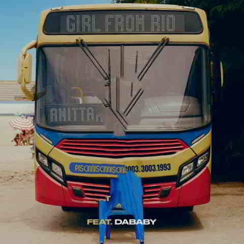 دانلود آهنگ Anitta ft. DaBaby به نام Girl From Río (TroyBoi Remix)