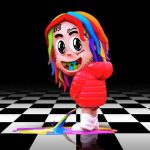 دانلود آهنگ 6ix9ine ft. TrifeDrew به نام DUMMY