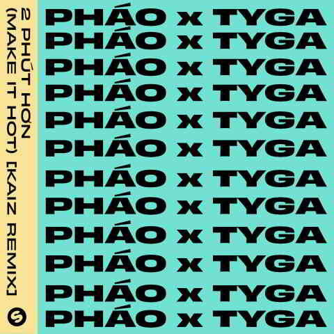 دانلود آهنگ Pháo & Tyga به نام 2 Phút Hơn (Make It Hot) [KAIZ Remix]