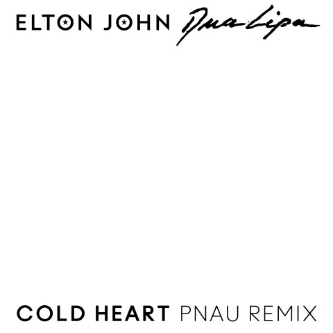 دانلود آهنگ Elton John & Dua Lipa به نام Cold Heart (PNAU Remix)