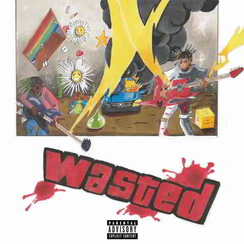 دانلود آهنگ Juice WRLD ft. Lil Uzi Vert به نام Wasted