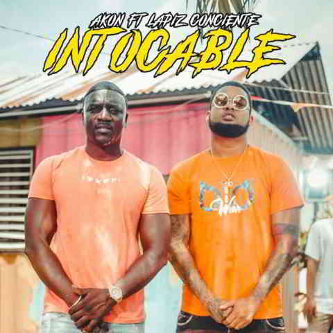 دانلود آهنگ Akon ft. Lapiz Conciente به نام Intocable