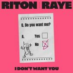 دانلود آهنگ Riton & RAYE به نام I Don’t Want You
