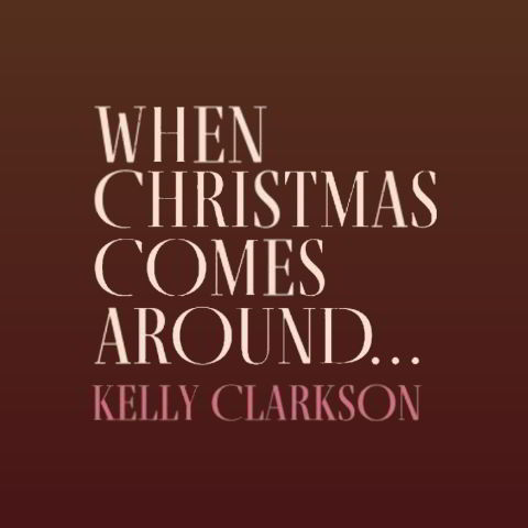 دانلود آهنگ Kelly Clarkson به نام Christmas Isn’t Canceled (Just You)