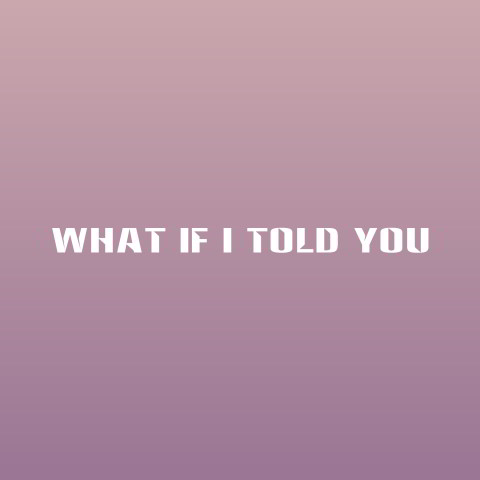 دانلود آهنگ Daya به نام What If I Told You