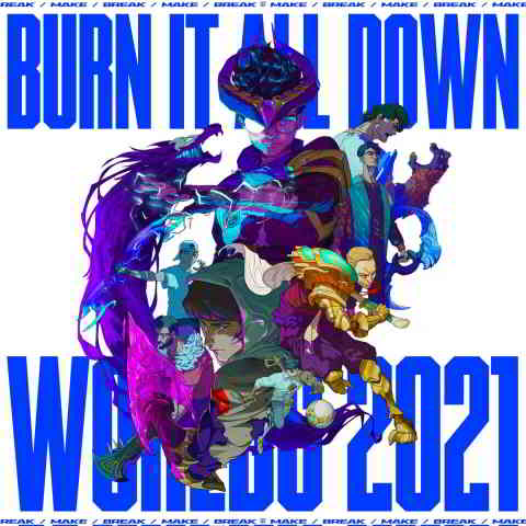 دانلود آهنگ League of Legends & PVRIS به نام Burn It All Down
