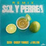 دانلود آهنگ Sech, Daddy Yankee, J Balvin به نام Sal y Perrea (Remix)