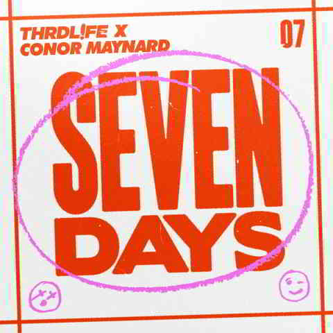 دانلود آهنگ THRDL!FE & Conor Maynard به نام Seven Days