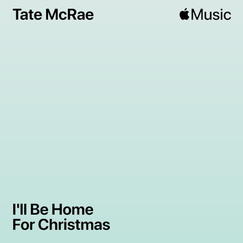 دانلود آهنگ Tate McRae به نام I’ll Be Home For Christmas