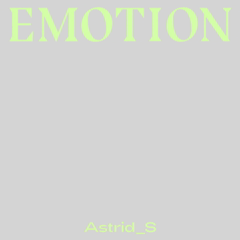 دانلود آهنگ Astrid S به نام Emotion