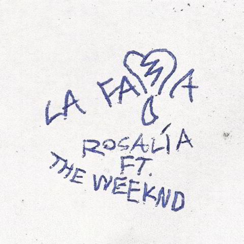 دانلود آهنگ ROSALÍA ft. The Weeknd به نام LA FAMA