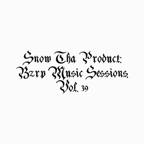 دانلود آهنگ Bizarrap به نام Snow Tha Product: Bzrp Music Sessions, Vol. 39