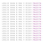 دانلود آهنگ Leslie Shaw & Mau y Ricky به نام Faldita