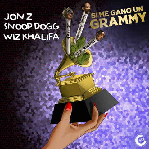 دانلود آهنگ Jon Z, Snoop Dogg & Wiz Khalifa به نام Si Me Gano Un Grammy
