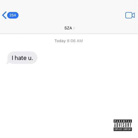دانلود آهنگ SZA به نام I Hate U