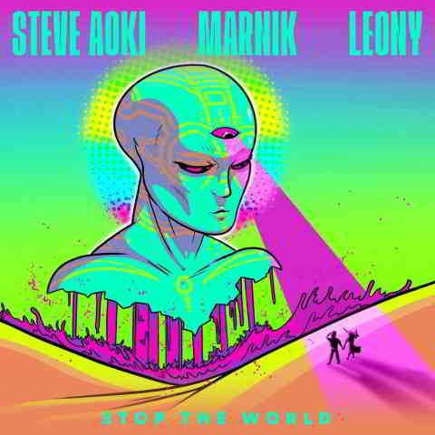 دانلود آهنگ Steve Aoki, Marnik & Leony به نام Stop The World