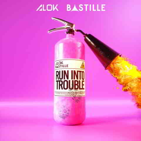 دانلود آهنگ Alok & Bastille به نام Run Into Trouble