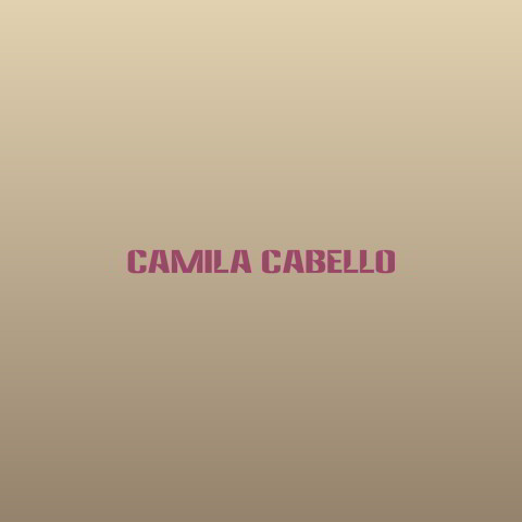 دانلود آهنگ Camila Cabello ft. Ed Sheeran به نام Bam Bam