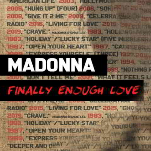 دانلود آهنگ Madonna به نام Into The Groove (You Can Dance Remix Edit) [2022 Remaster]