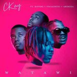 دانلود آهنگ Ckay ft. Abidoza, Davido & Focalistic به نام WATAWI