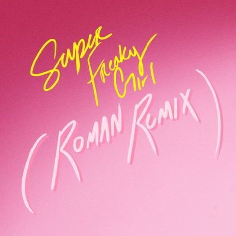 دانلود آهنگ Nicki Minaj به نام Super Freaky Girl (Roman Remix)
