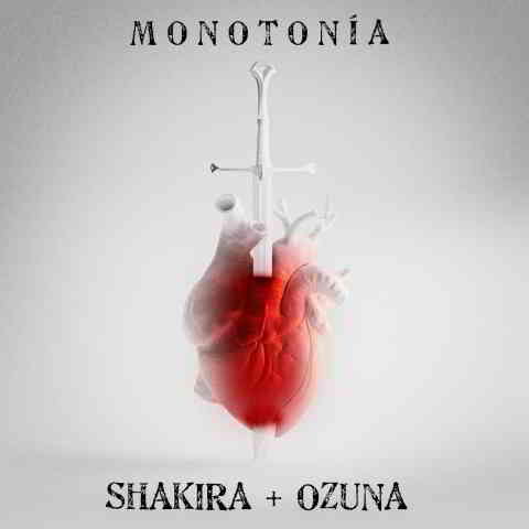 دانلود آهنگ Shakira & Ozuna به نام Monotonía