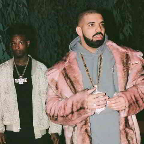 دانلود آهنگ Drake & 21 Savage به نام Privileged Rappers