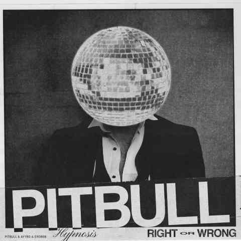 دانلود آهنگ Pitbull, AYYBO & ero808 به نام RIGHT OR WRONG (HYPNOSIS)