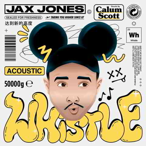 دانلود آهنگ Jax Jones & Calum Scott به نام Whistle (Acoustic)