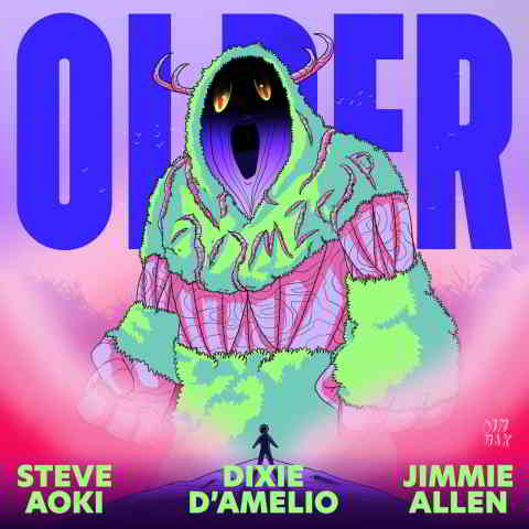 دانلود آهنگ Steve Aoki, Jimmie Allen & Dixie D’Amelio به نام Older