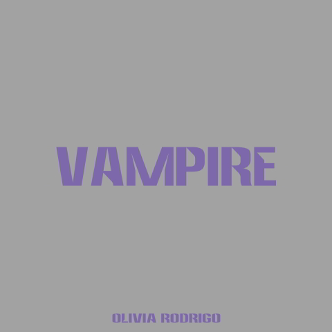 دانلود آهنگ Olivia Rodrigo به نام vampire