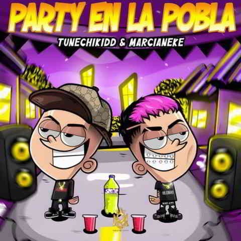 دانلود آهنگ Tunechikidd, Marcianeke & Los Flaytes Magicos به نام Party en la Pobla