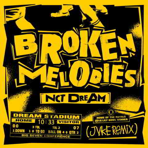 دانلود آهنگ NCT DREAM & JVKE به نام Broken Melodies (JVKE Remix)