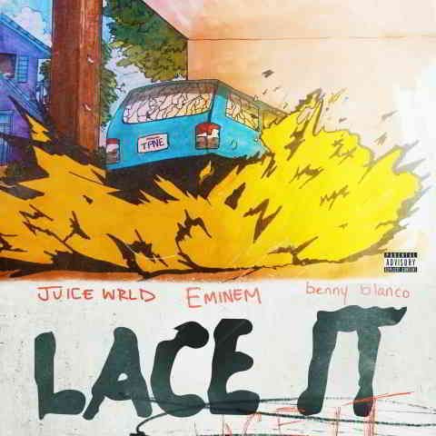 دانلود آهنگ Juice WRLD, Eminem & benny blanco به نام Lace It