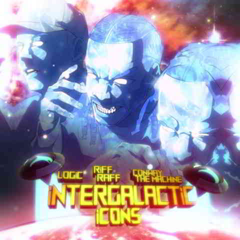 دانلود آهنگ Logic, Conway The Machine & Riff Raff به نام Intergalactic Icons