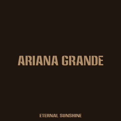 دانلود آهنگ Ariana Grande به نام eternal sunshine