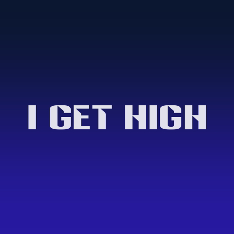 دانلود آهنگ Tones And I به نام I Get High