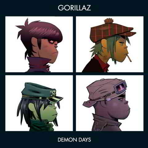 دانلود آهنگ Gorillaz به نام Feel Good Inc.