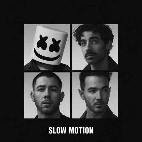 دانلود آهنگ Marshmello, Jonas Brothers به نام Slow Motion