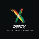 دانلود آهنگ Nicky Jam, J Balvin, Maluma, Ozuna به نام X (Remix)