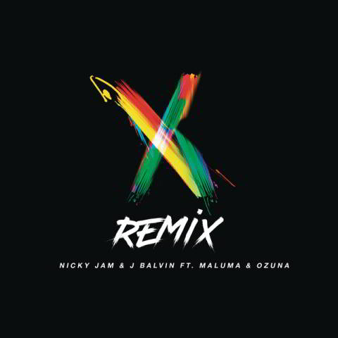 دانلود آهنگ Nicky Jam, J Balvin, Maluma, Ozuna به نام X (Remix)
