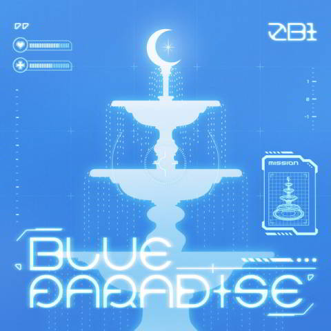 دانلود آهنگ ZEROBASEONE به نام BLUE