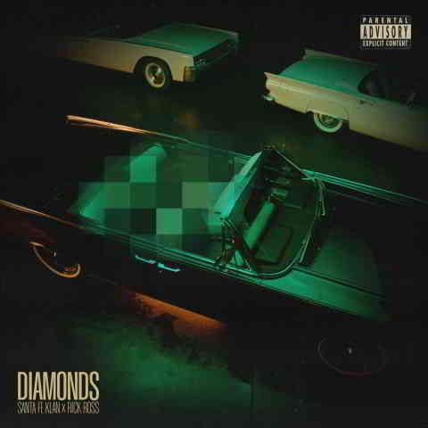 دانلود آهنگ Santa Fe Klan, Rick Ross به نام Diamonds