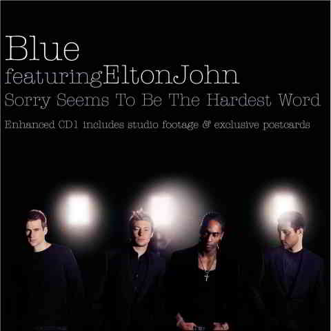 دانلود آهنگ Blue, Elton John به نام Sorry Seems To Be The Hardest Word (Radio Edit)