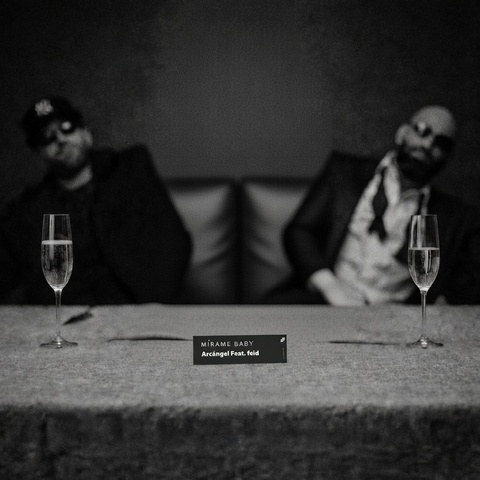 دانلود آهنگ Arcángel, Feid به نام Mírame Baby