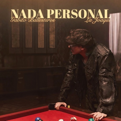 دانلود آهنگ La Joaqui, Gabito Ballesteros به نام NADA PERSONAL