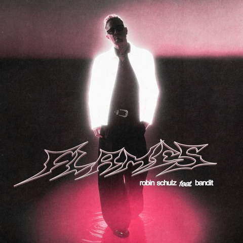 دانلود آهنگ Robin Schulz به نام Flames (feat. Bandit)