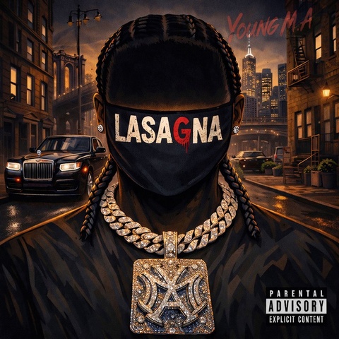 دانلود آهنگ Young M.A به نام Lasagna